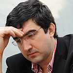 The former world champion is playing the strong Qatar Open at the moment. Probably using the strong open as a warm-up for the London Chess Classic. - Kramnik_220px-150x150